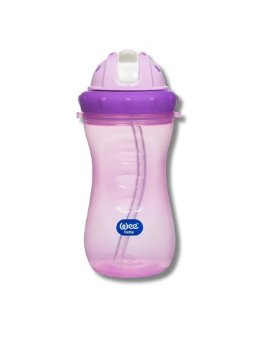 WEE Gourde avec Paille 340 ml Tunisie – Gourde Bébé et Enfant Anti-Fuite