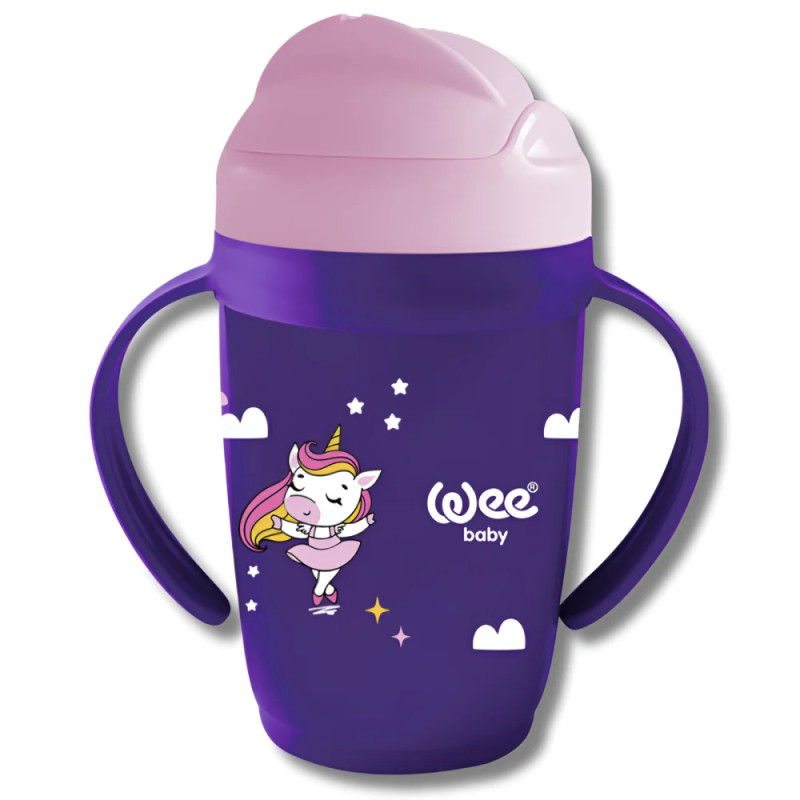 bebe maman wee tasse animal avec ance 260ML jus lait eau baby mam