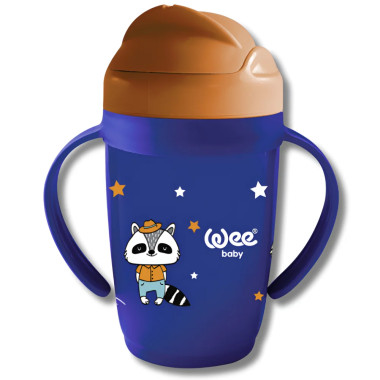 WEE Tasse Animal avec Anse 260 ml Tunisie – Tasse Bébé Apprentissage Ludique