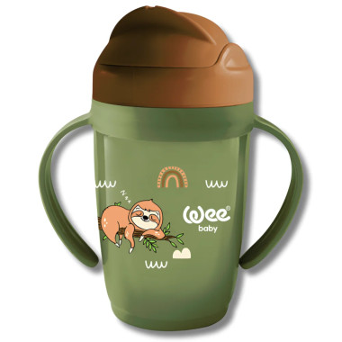 WEE Tasse Animal avec Anse 260 ml Tunisie – Tasse Bébé Apprentissage Ludique