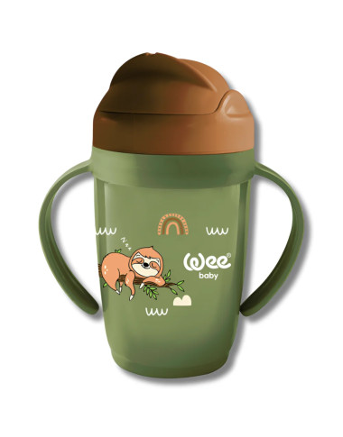 WEE Tasse Animal avec Anse 260 ml Tunisie – Tasse Bébé Apprentissage Ludique