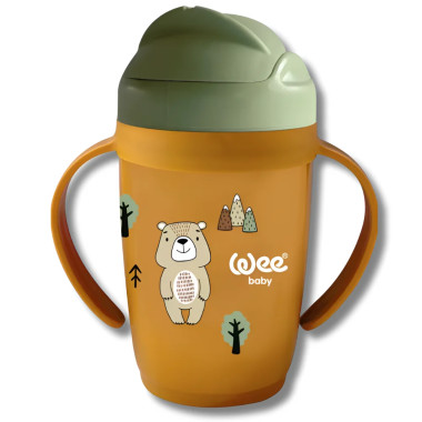WEE Tasse Animal avec Anse 260 ml Tunisie – Tasse Bébé Apprentissage Ludique