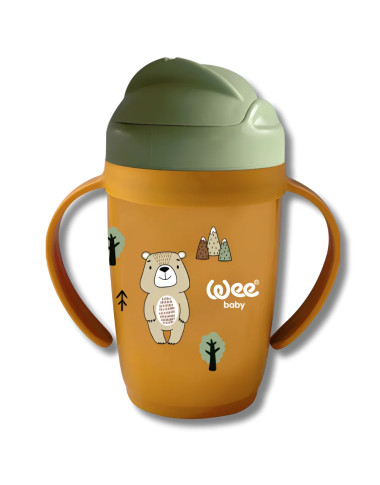 WEE Tasse Animal avec Anse 260 ml Tunisie – Tasse Bébé Apprentissage Ludique