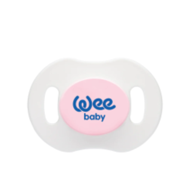 Sucette Wee Baby Soirée 0-6M avec protecteur – Tétine phosphorescente bébé