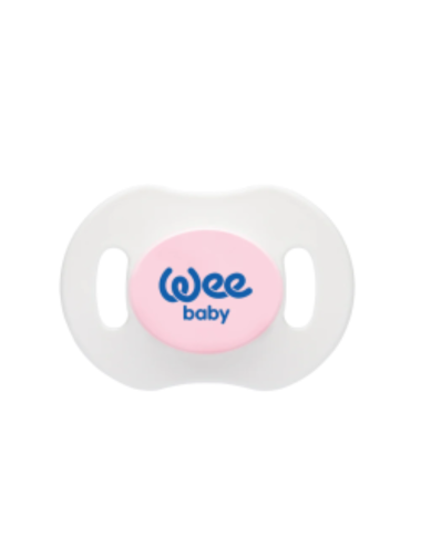 Sucette Wee Baby Soirée 0-6M avec protecteur – Tétine phosphorescente bébé