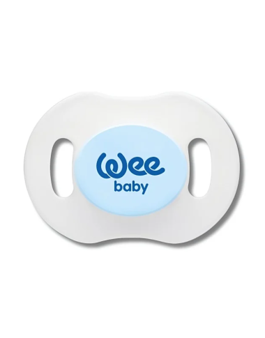 Sucette Wee Baby Soirée 0-6M avec protecteur – Tétine phosphorescente bébé