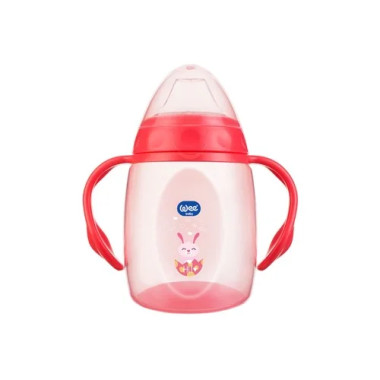 Tasse Wee Baby Souple PP 250ml – Gobelet d’apprentissage bébé anti-fuite