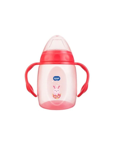 Tasse Wee Baby Souple PP 250ml – Gobelet d’apprentissage bébé anti-fuite