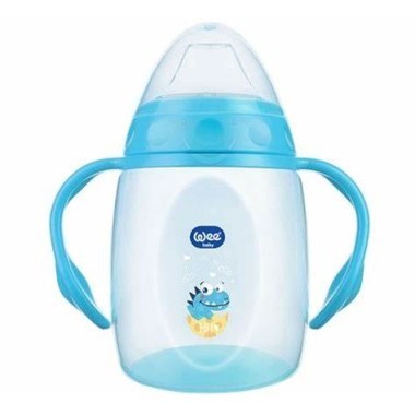 Tasse Wee Baby Souple PP 250ml – Gobelet d’apprentissage bébé anti-fuite