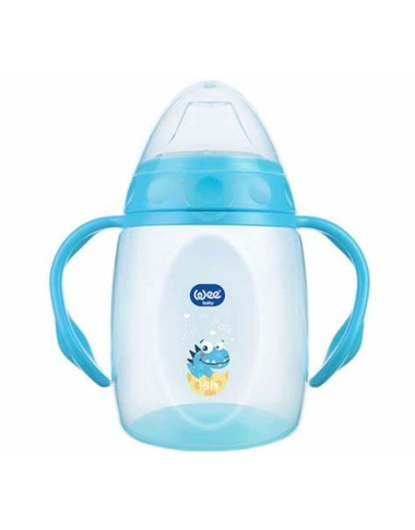 Tasse Wee Baby Souple PP 250ml – Gobelet d’apprentissage bébé anti-fuite