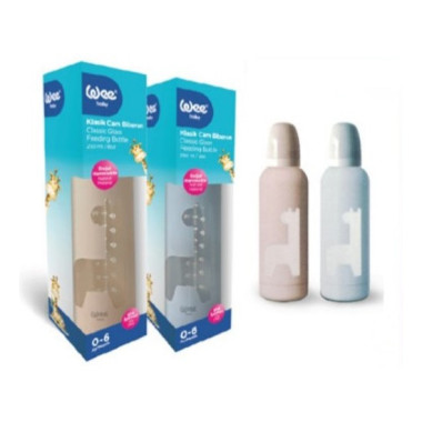 bebe maman wee biberon verre 25ML lait baby mam