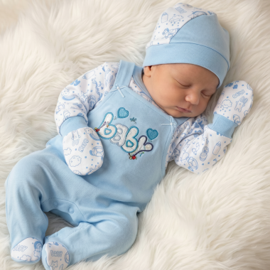 Sortie clinique en bleu Baby : protocole, organisation et prise en charge du patient