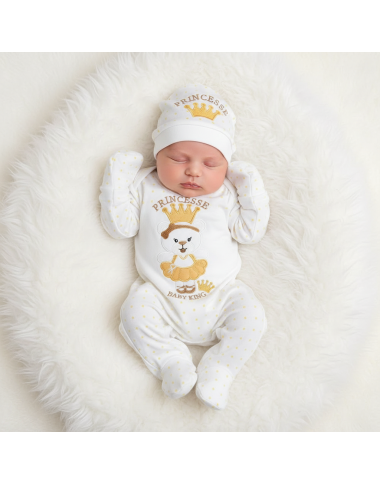 Sortie de clinique bébé princesse blanc en Tunisie : idées et inspirations élégantes