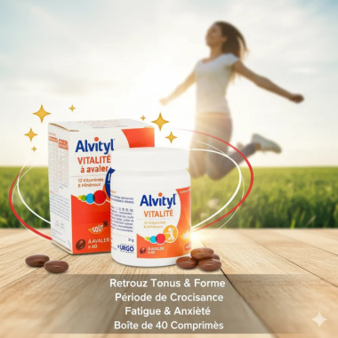 ALVITYL COMPRIME VITAMINES BT/40