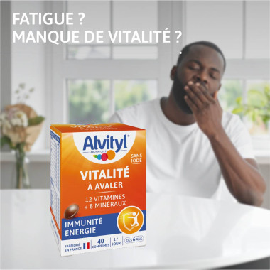 ALVITYL COMPRIME VITAMINES BT/40