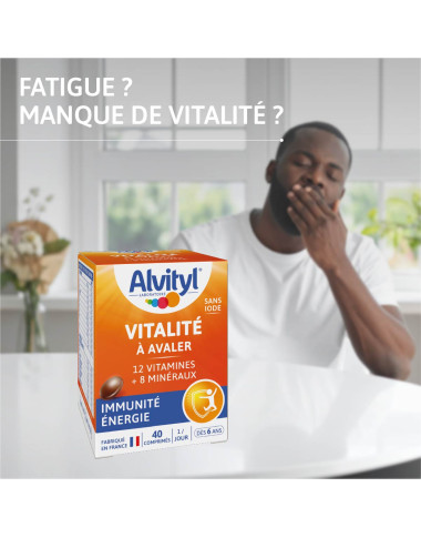 ALVITYL COMPRIME VITAMINES BT/40