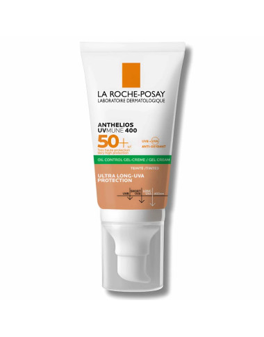 maman femme la RP anthelios teinte gel creme anti solaire SPF50+ contre soleil eclat baby mam