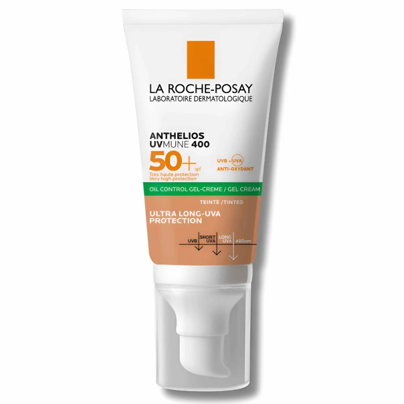 maman femme la RP anthelios teinte gel creme anti solaire SPF50+ contre soleil eclat baby mam