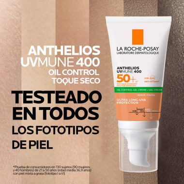 Anthelios SPF50+ Teinté La Roche-Posay | Éclat | Babymam