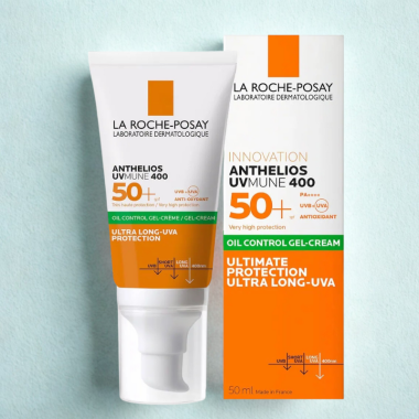maman femme la RP anthelios gel creme invisible toucher sec SPF50+ anti soleil protection eclat non gras baby mam