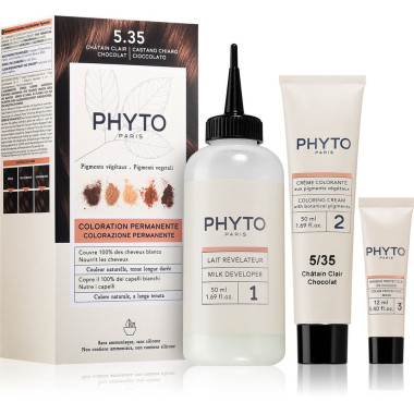 Phytocolor 5.35 Châtain Clair Chocolat | Soin & Brillance | Babymam