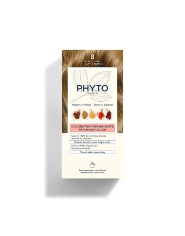 maman femme phytocolor 8 blanc clair coloration cheveux baby mam