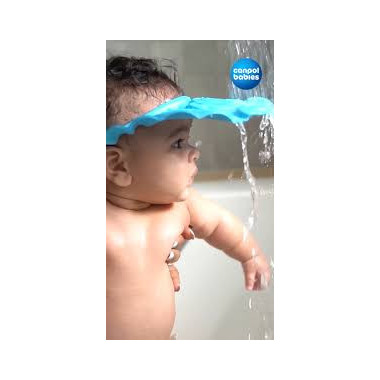 Cerceau de bain bébé Mycey – Protège yeux et visage | Souple et sûr dès 0 mois