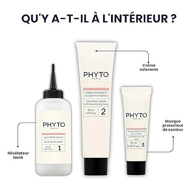 Phytocolor 8 Blond Clair | Coloration Naturelle | Babymam
