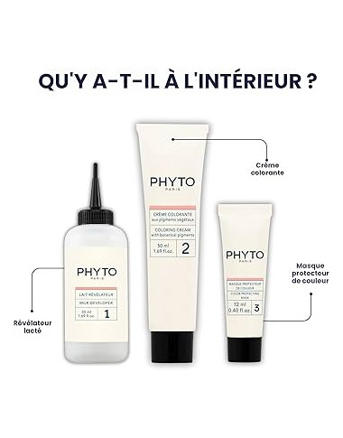 Phytocolor 8 Blond Clair | Coloration Naturelle | Babymam
