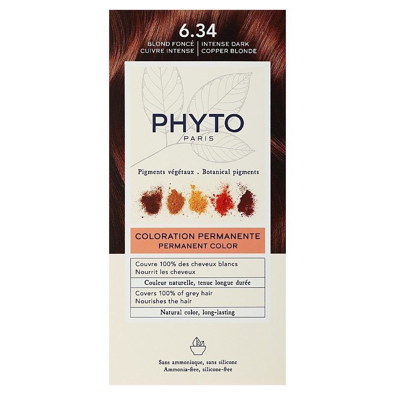 maman femme phytocolor blond donce dore cheveu soin coloration baby mam