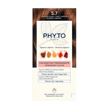 maman femme phytocolor chatin clair marron soin coloration cheveu baby mam