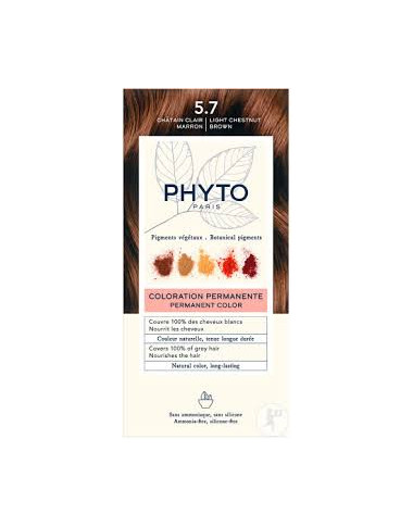 maman femme phytocolor chatin clair marron soin coloration cheveu baby mam