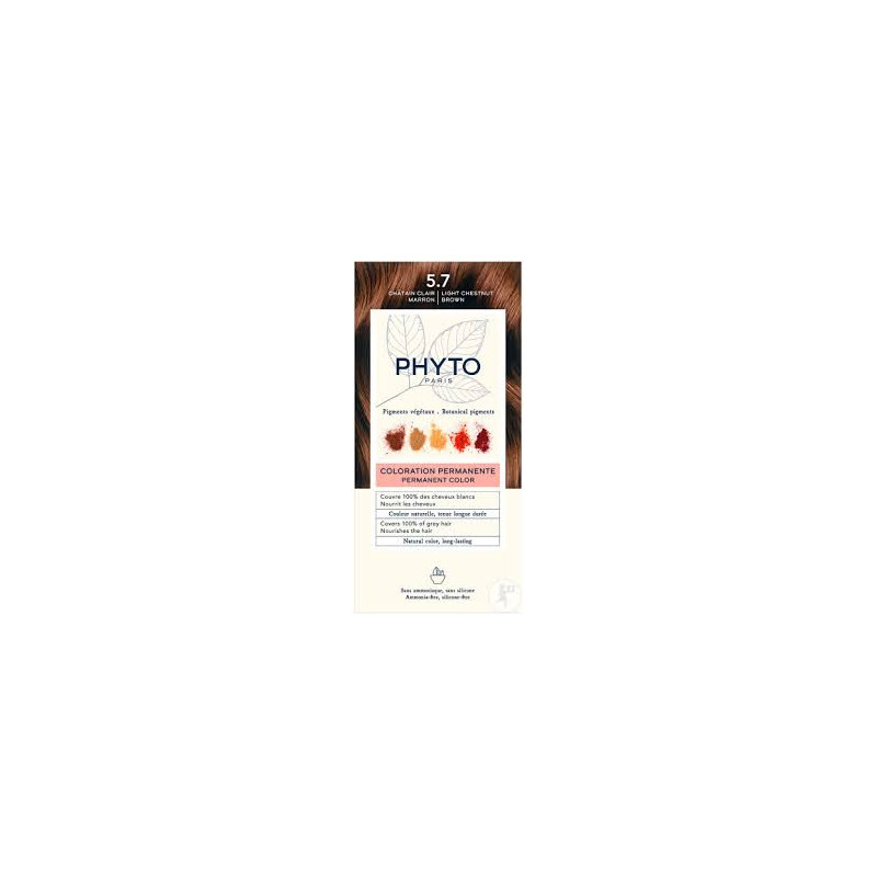 maman femme phytocolor chatin clair marron soin coloration cheveu baby mam