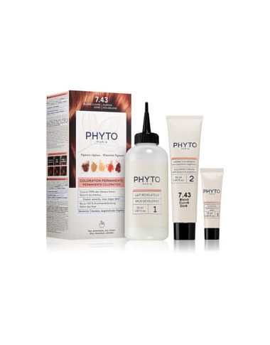 Phytocolor 7.43 Blond Cuivré Doré | Éclat Intense | Babymam