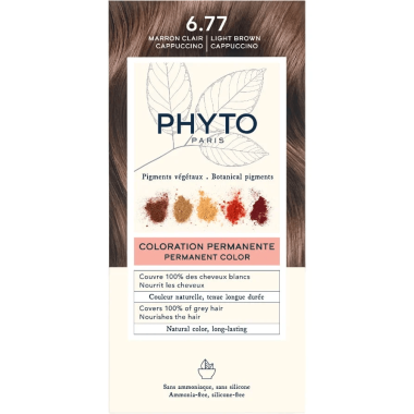 maman femme phytocolor marron clair cappuccino soin coloration cheveu baby mam