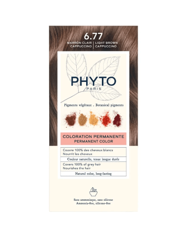 maman femme phytocolor marron clair cappuccino soin coloration cheveu baby mam