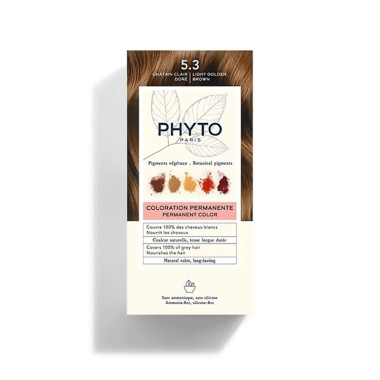 maman femme phytocolor chatin clair dore coloration soin cheveu baby mam