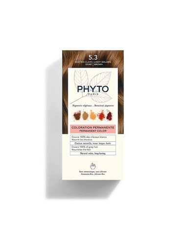 maman femme phytocolor chatin clair dore coloration soin cheveu baby mam