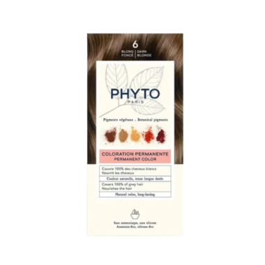 maman femme phytocolor blond fonce coloration soin cheveu baby mam