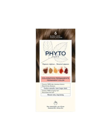 maman femme phytocolor blond fonce coloration soin cheveu baby mam
