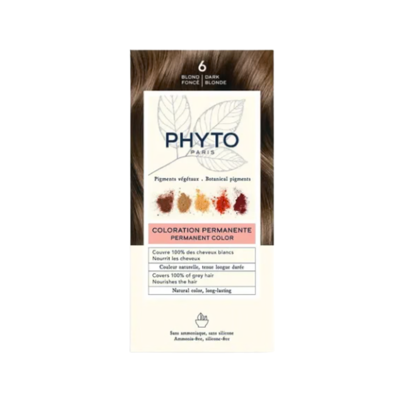 maman femme phytocolor blond fonce coloration soin cheveu baby mam