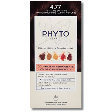 maman femme phytocolor chatin marron profond coloration soin cheveu baby mam