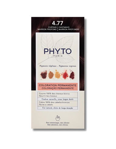 maman femme phytocolor chatin marron profond coloration soin cheveu baby mam