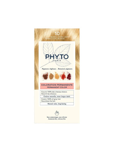 maman femme phytocolor blond extra clair coloration soin cheveu baby mam
