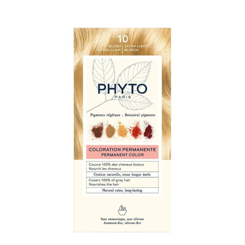 maman femme phytocolor blond extra clair coloration soin cheveu baby mam