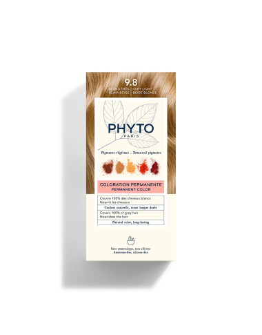 maman femme phytocolor blond clair beige coloration soin cheveu baby mam