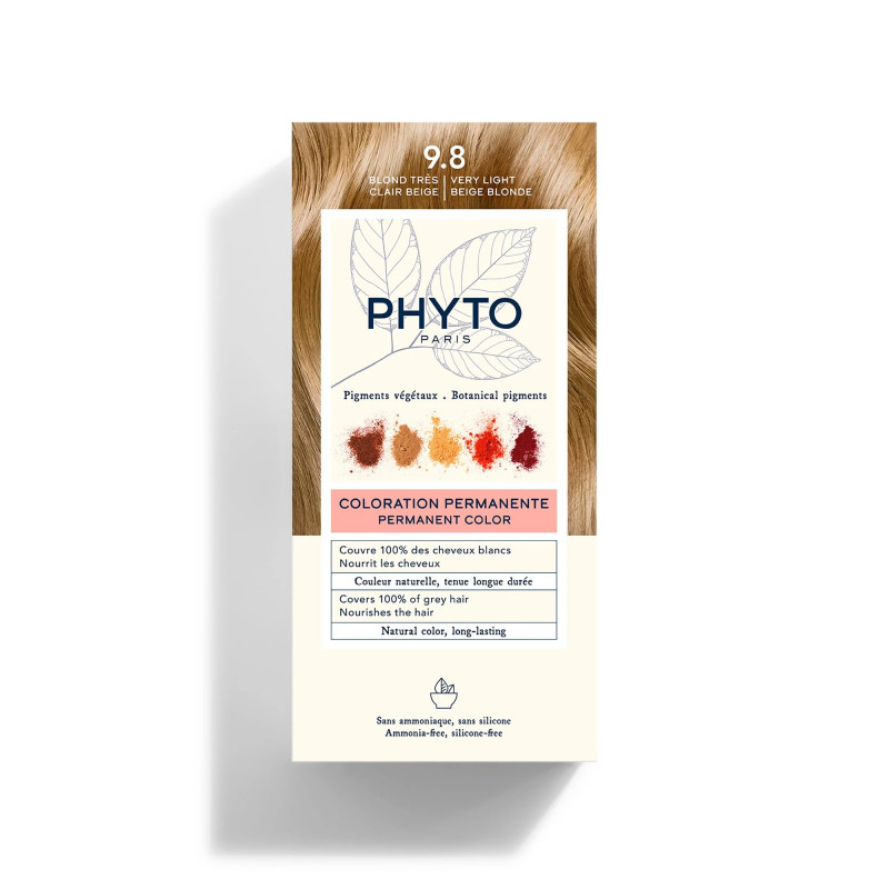 maman femme phytocolor blond clair beige coloration soin cheveu baby mam