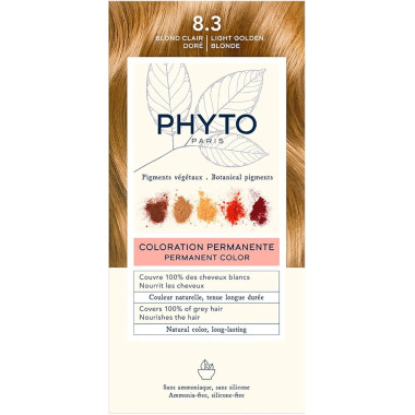 mamamn femme phytocolor blond clair dore coloration soin cheveu baby mam