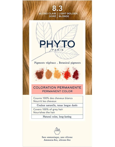 mamamn femme phytocolor blond clair dore coloration soin cheveu baby mam