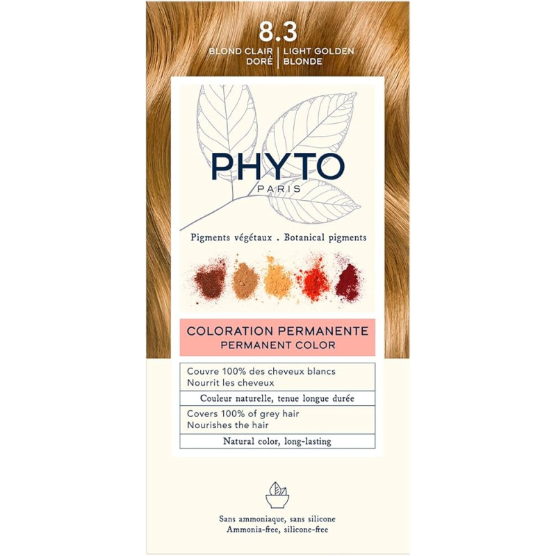 mamamn femme phytocolor blond clair dore coloration soin cheveu baby mam